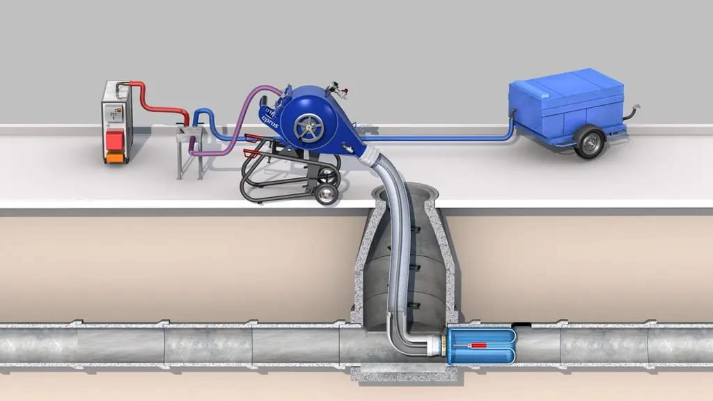 Future proof pipe solutions for big cities in Asia