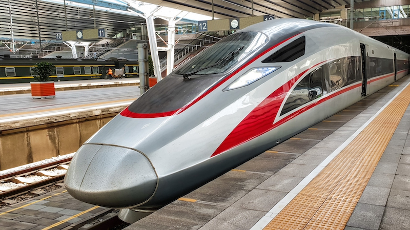 largest highspeed railway network