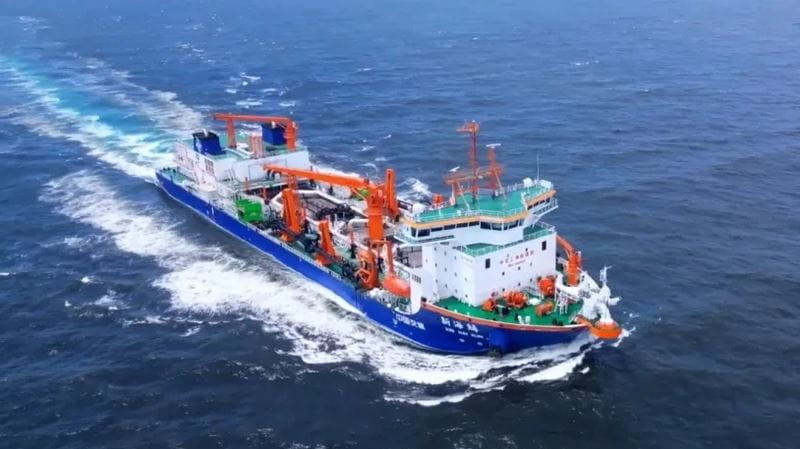 New Sturgeon vessel