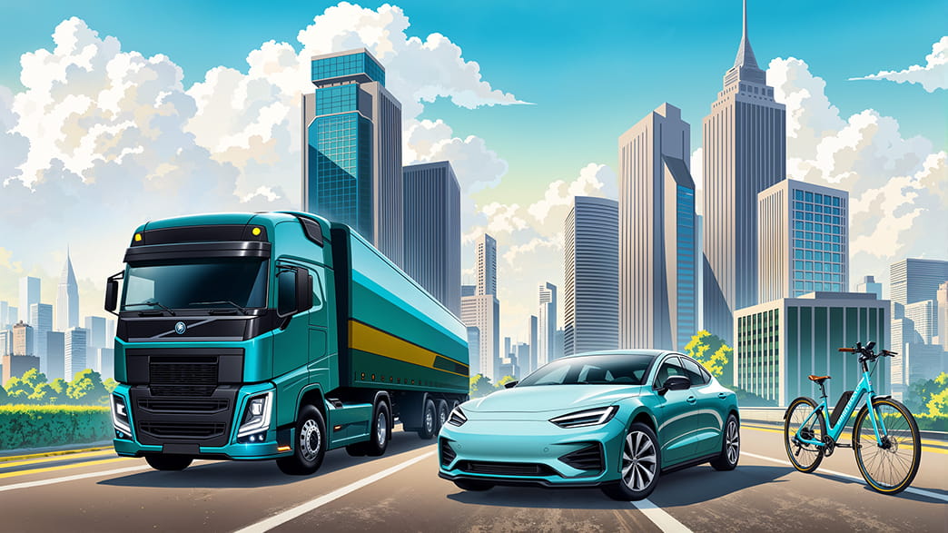 Automotive illustration