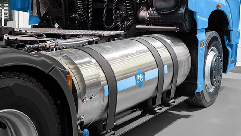 hydrogen-truck
