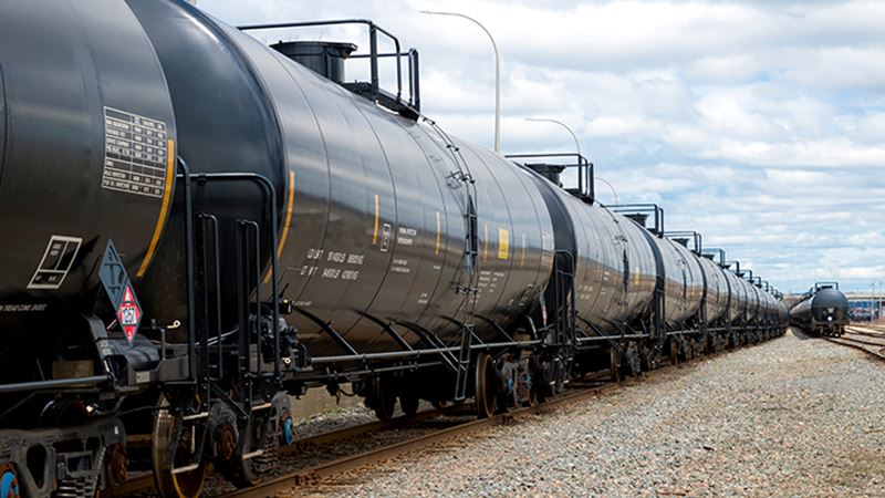 Raildroad-tank-car
