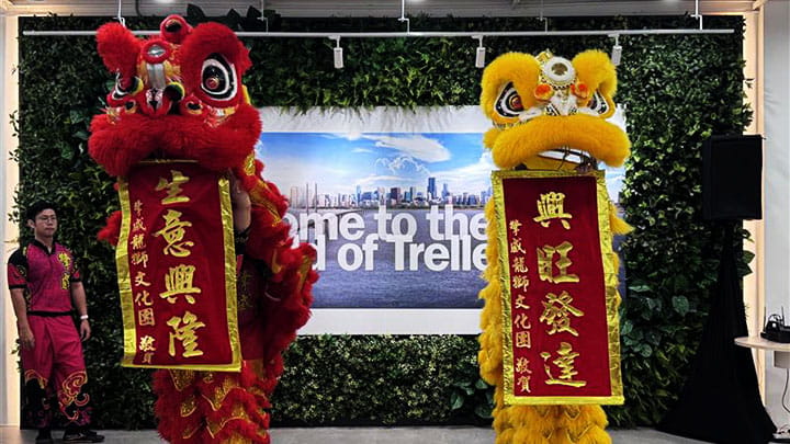 特瑞堡新加坡办公室乔迁新址