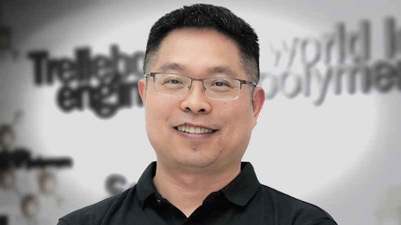 黄永红的肖像