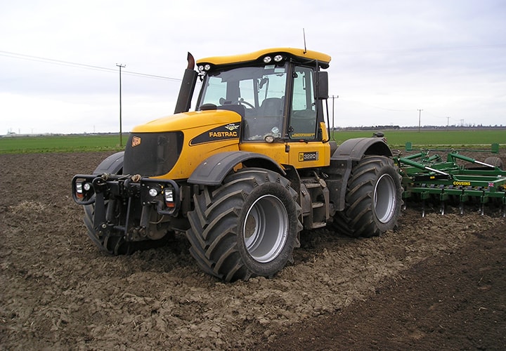 T414 Twin Tractor