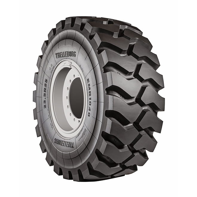 轮式装载机 | 特瑞堡轮胎