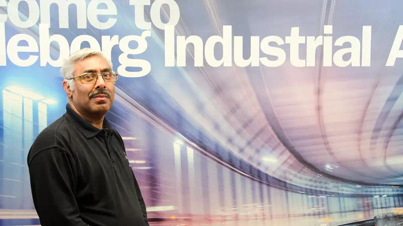 Muhammad Mould to Box Team Leader