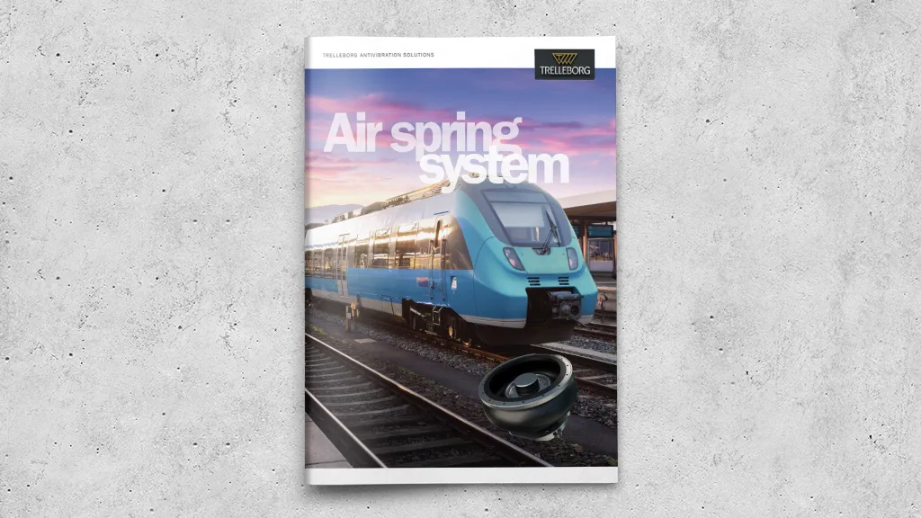 Air Spring System TAVS Rail AirSpring