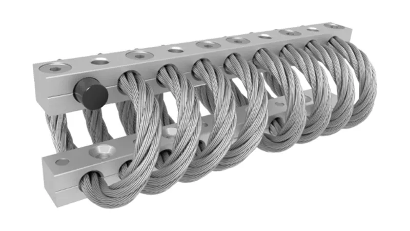 Wire Rope Isolator Shock Mounts Leaflet