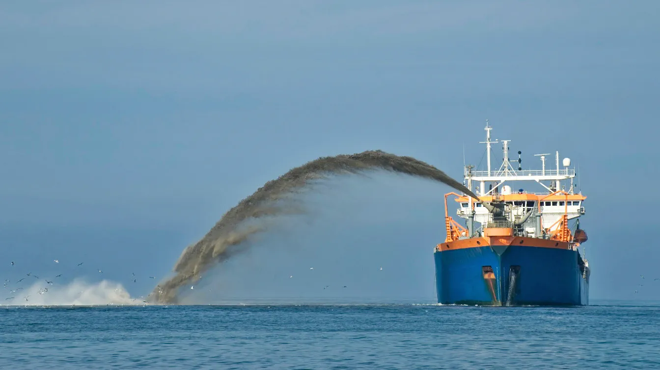 Dredging