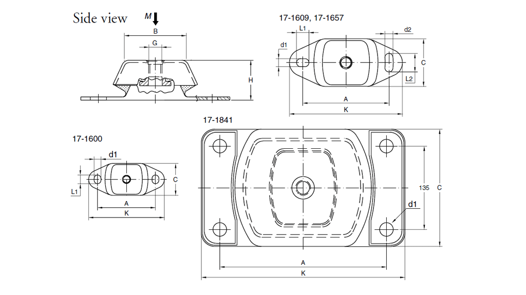 Cushyfloat Engine.pdf Cushyfloat系列 - 特瑞堡减振系统 | Anti-vibration-solutions-CN