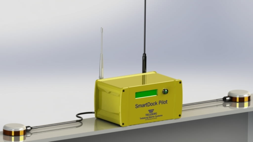 SmartDock® Pilot & OMADS Marine Systems Marineand