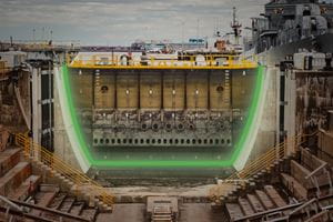 Dry dock improvement project