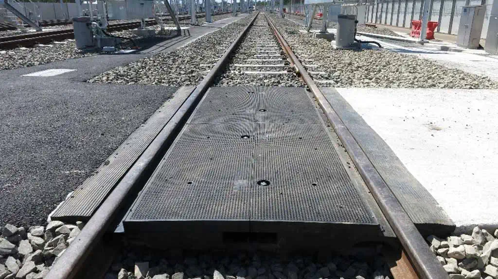 Rubber Level Crossing Inserts