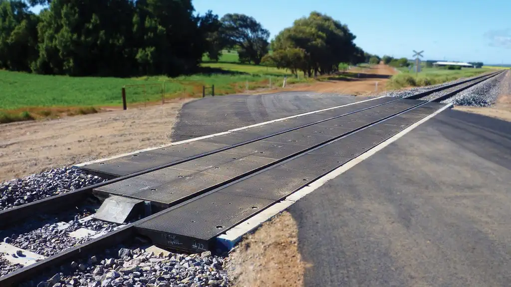 Rubber Level Crossing Panels