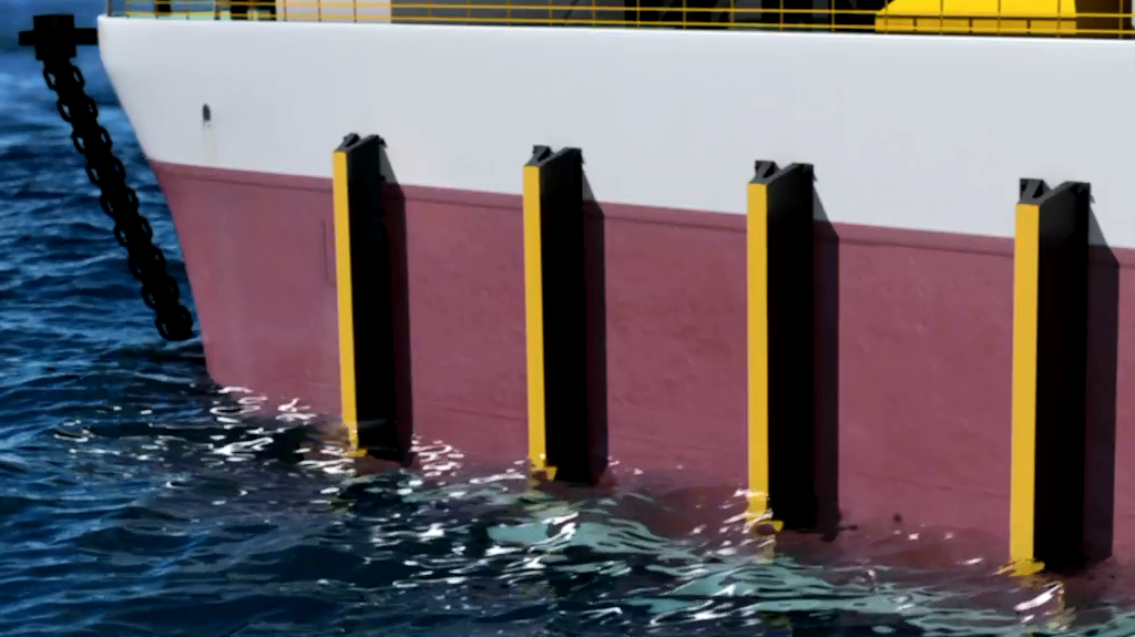 Hull Fenders for FPSO and FLNG
