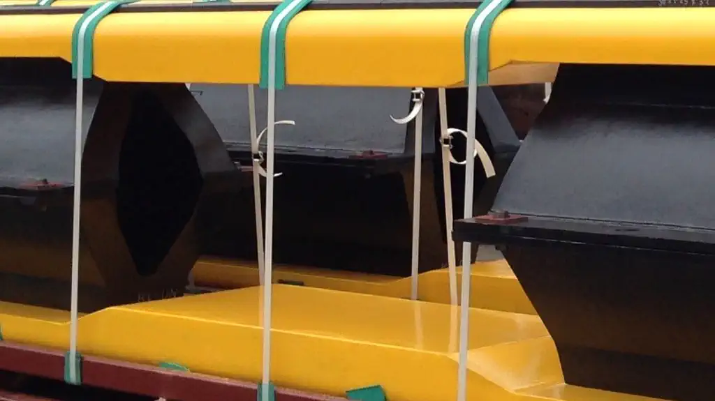 Sway and surge fenders