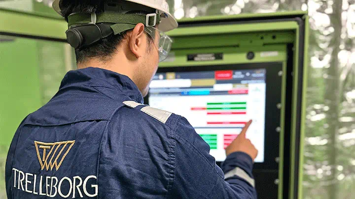 Service-and-maintenance-of-LNG-transfer-safety-link-system