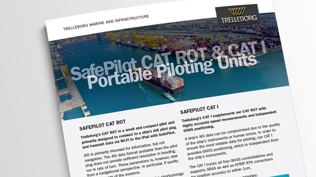 Safepilot CAT ROT CAT I