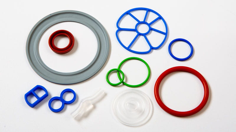 液态硅胶（LSR）模压件 — 特瑞堡医疗