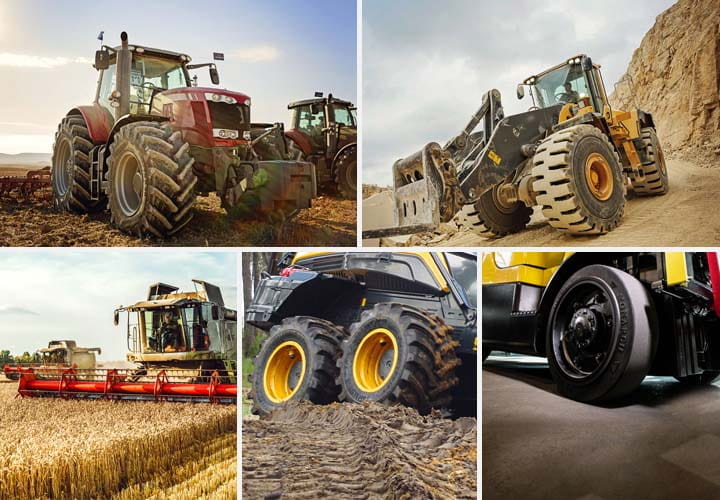 Tires & Wheels - All Industries | Trelleborg Wheels-CN